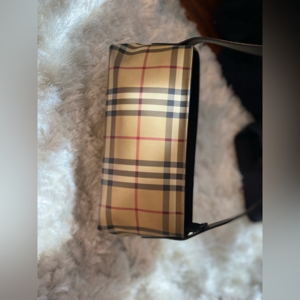 Vintage Burberry Check shoulder bag - Picture 10 of 12